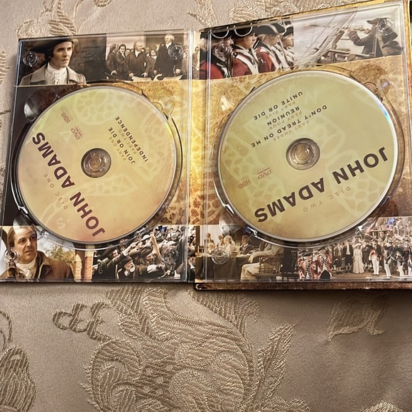 John Adams miniseries DVD Box Set - Picture 4 of 4